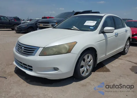 2009 Honda Accord 3.5 Ex-L from USA, damaged, VIN 1HGCP36839A004396